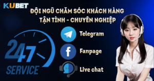 Giao dịch nạp rút và hỗ trợ Kubet siêu nhanh